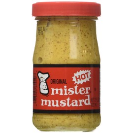 Mister Mustard Original Mustard, 7.5 Ounce, Pack of 6