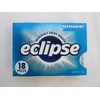 Eclipse Peppermint, Sugar-free Gum: 16 Pack of 18 Pieces