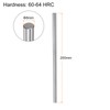 sourcing map Linear Motion Rod Guide 8 mm x 200