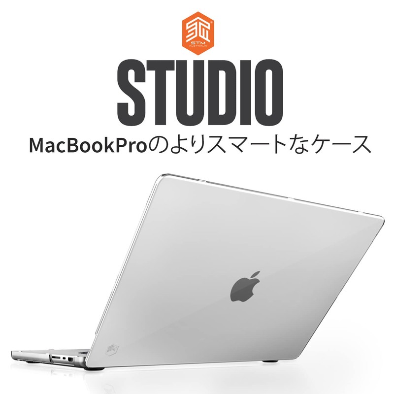 "STM Studio MacBook Pro 2021 Case 14"" macbook cover Protective