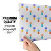 GRAPHICS & MORE Silly Tropical Pineapples Pattern Premium Roll Gift