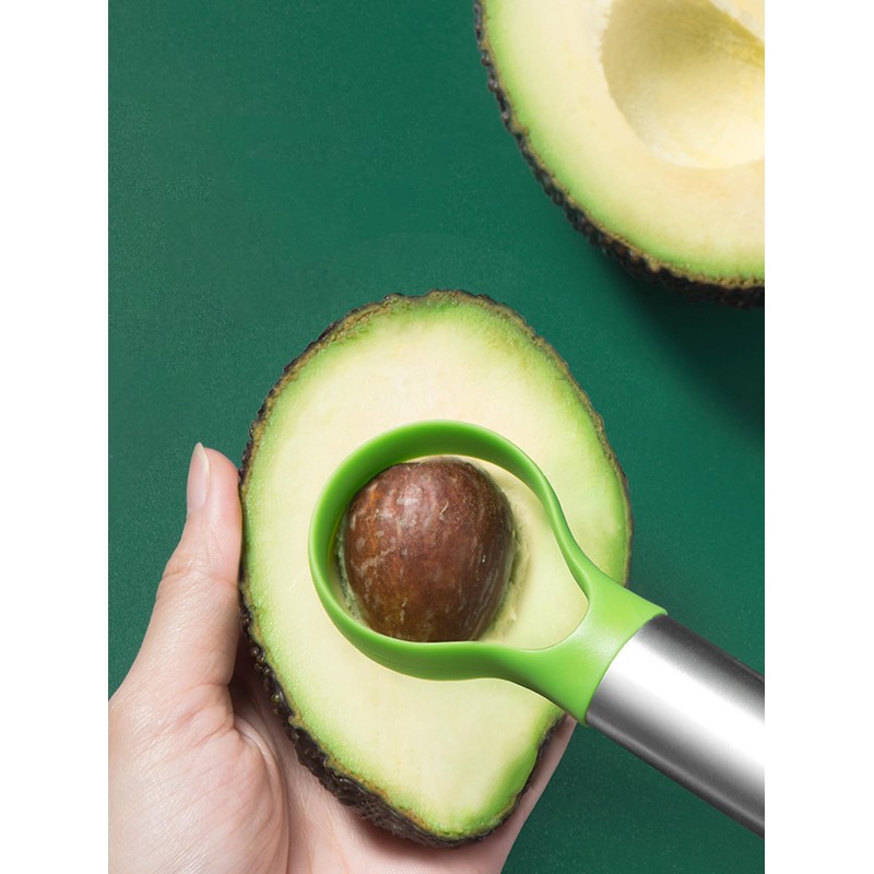 Avocado Slicer Tool – 2-in-1 Avocado Cutter & Saver |