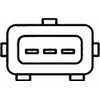 HELLA 8ET 009 142-441 Air Mass Sensor - Pipe-neck