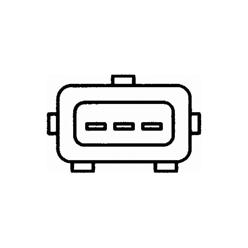 HELLA 8ET 009 142-441 Air Mass Sensor - Pipe-neck