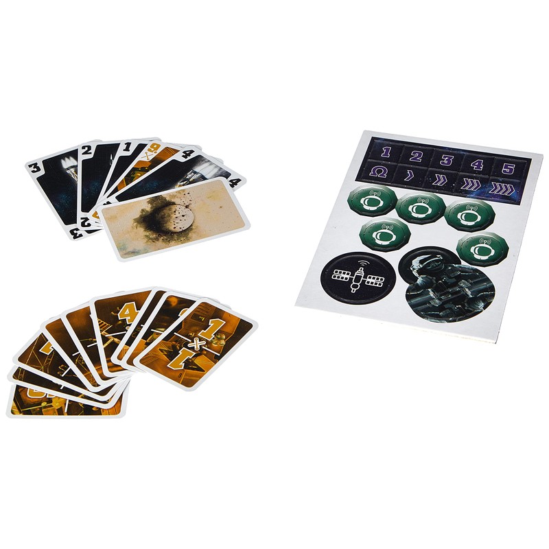 Giochi Uniti - The Crew Card Game - Italian Edition