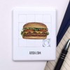 Azeeda 'Cheese Burger' Sliding Puzzle (PZ00027822)
