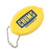 Chums - CHUMS Logo Quikoin with Ball Chain, YL Yellow