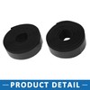 A ABSOPRO Black Foam Anti Slip Handlebar Tape Bar Grip