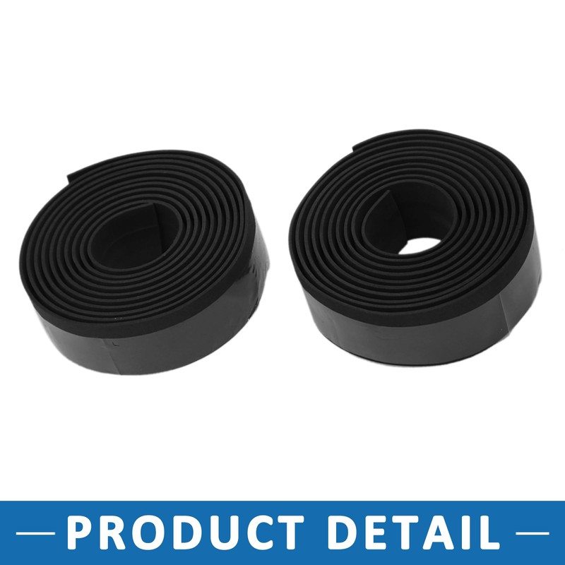 A ABSOPRO Black Foam Anti Slip Handlebar Tape Bar Grip
