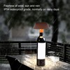 LED Wine Bottle Lamp Innovative Cordless Table Light with USB