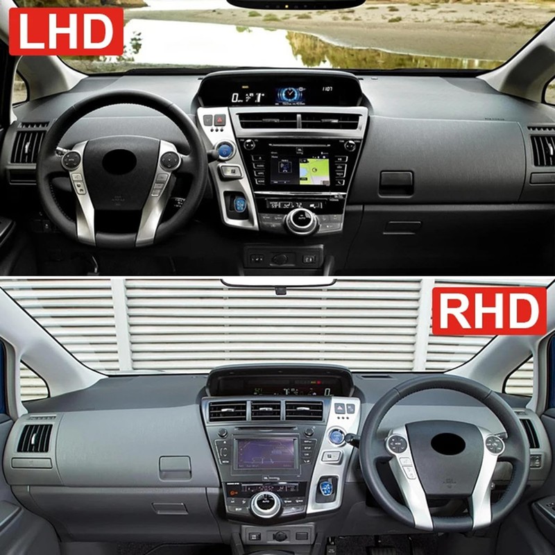 Compatible con Mazda CX-3 CX3 2016-2019, cubierta para salpicadero de