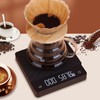 Coffee Scale with Automatic Timing Functions Smart Digital Kitchen Scale