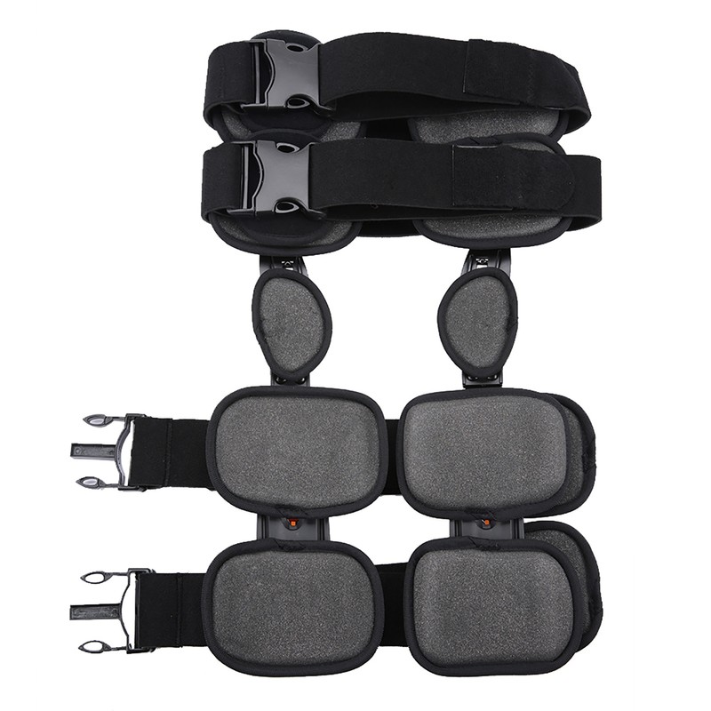 Adjustable Knee Joint Brace Surgical Fixation Stabilization Fracture Ankle Support
