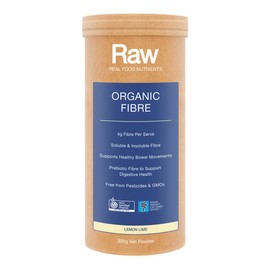 Amazonia Raw Organic Fibre - Lemon Lime, 300g
