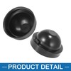 A ABSOPRO Pack of 2 Car Headlight Dust Protection Cover