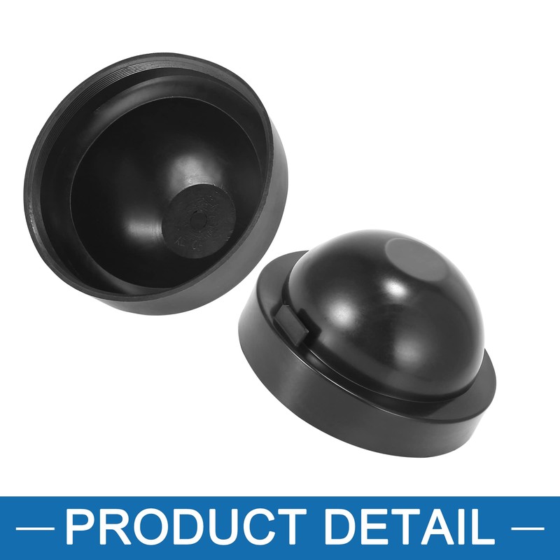 A ABSOPRO Pack of 2 Car Headlight Dust Protection Cover