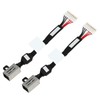 Micro Traders 2X DC Power Jack Charging Port Cable Compatible