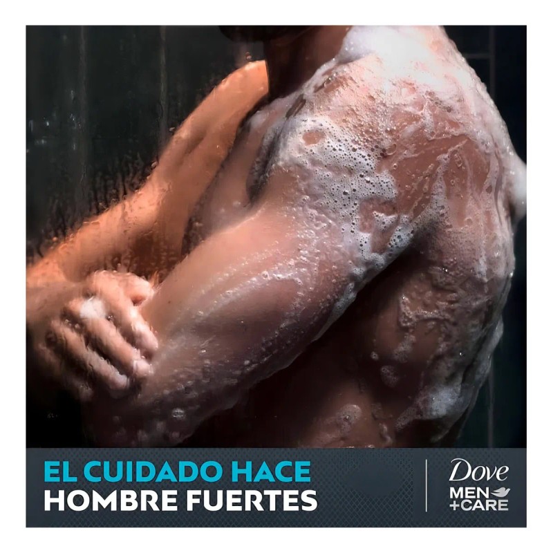 Jabón Líquido Corporal Dove Men Care Clean Comfort 887