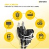 BRENDAZ - Cable de alimentación compatible con Bose S1 Pro,