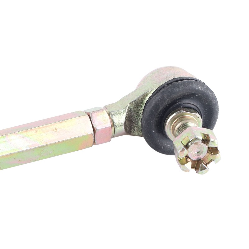 10mm/0.39in Steel Alloy Ball Joint Steering Tie Rod End for