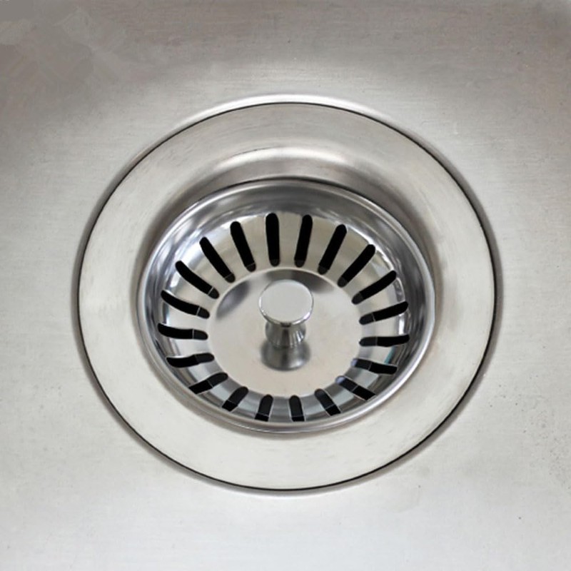 UtySty 4 Set Kitchen Sink Strainer Central Pin Replacement M8
