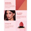 SHEGLAM Maquillaje con rubor líquido Color Bloom para mejillas con