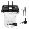 2 in 1 Connector Trimmer Bracket Woodworking Router Slotter Bracket