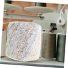 Operitacx 1 Roll Soft Cotton Crochet Yarn for DIY Knitting