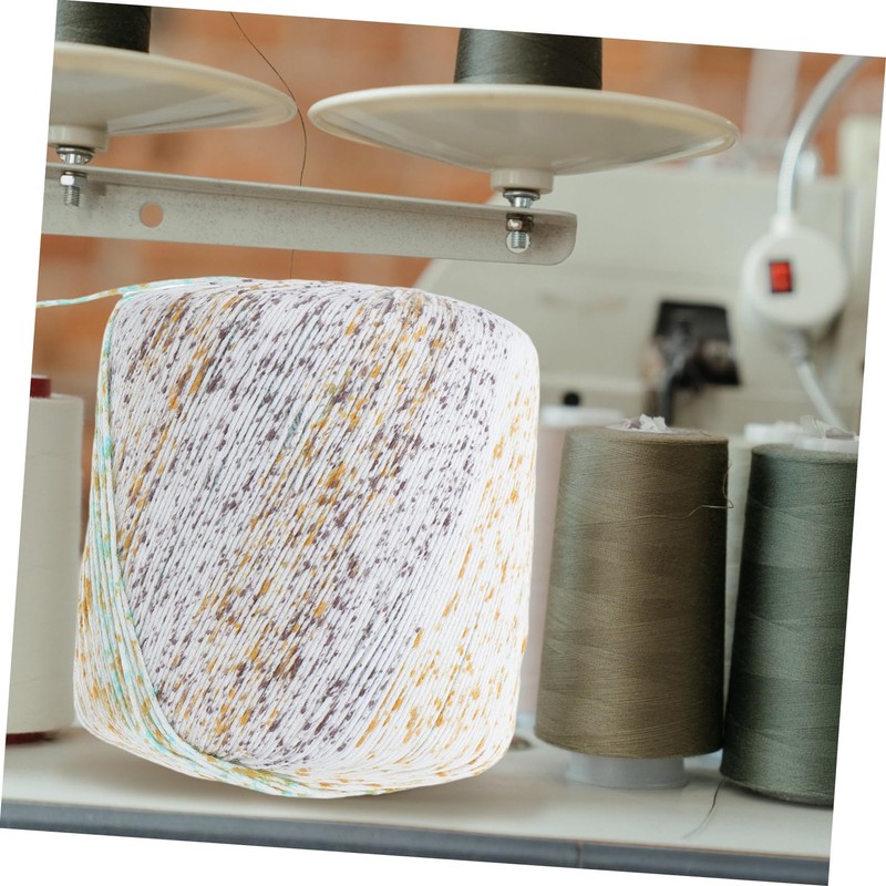 Operitacx 1 Roll Soft Cotton Crochet Yarn for DIY Knitting