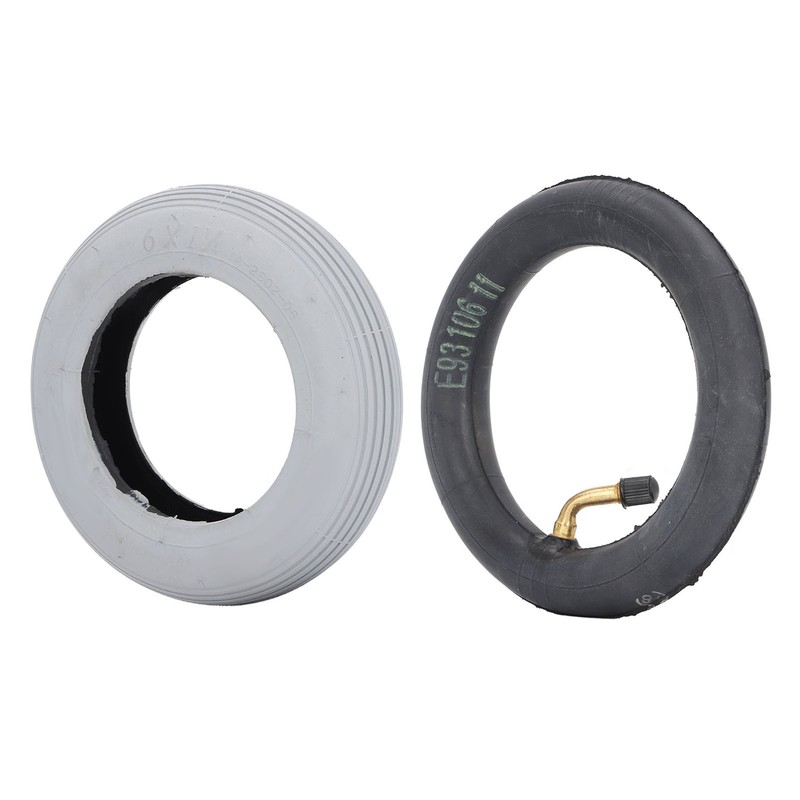 6 Inch Inflatable Tire with Outer Tyre Rubber Inner Tube