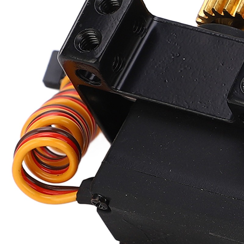 4:1 Ratio Servo Motor Gear Box High Torsion Aluminum Frame