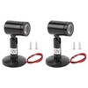 Adjustable Mini LED Spotlight Aluminum 2 Pack Indoor DC 12V