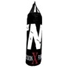 Boxing Punch Bag , 3ft Supplied un-filled BLACK/RED TNT , KICKBoxing Punch Bag For Men/Women & Children by NWS SHIHAN