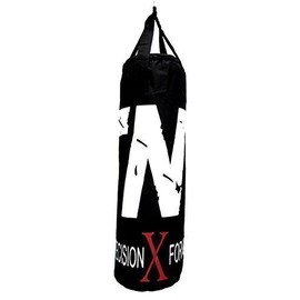 Boxing Punch Bag , 3ft Supplied un-filled BLACK/RED TNT , KICKBoxing Punch Bag For Men/Women & Children by NWS SHIHAN