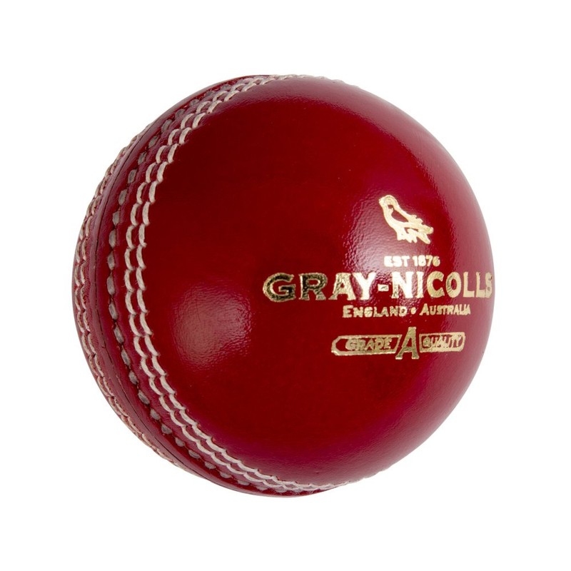 Gray-Nicolls Crest Elite Cricket Ball 4.75oz Red