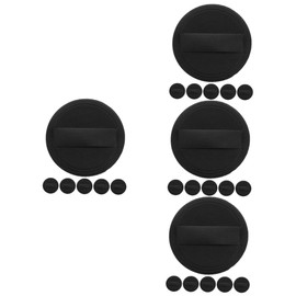 Minkissy Pcs Soft Fluffy Powder Puff Makeup Applicator Set for Face Powder Loose for Women