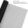 36"x100ft Windows Screen Mesh, Black Fiberglass Screen Roll, Durable Screen