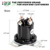 10L0L Golf Cart 48V Solenoid for EZGO RXV, 4 Terminal