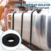 Datanly 2 Inch Fuel Tank Strap Isolator 6 Feet Length