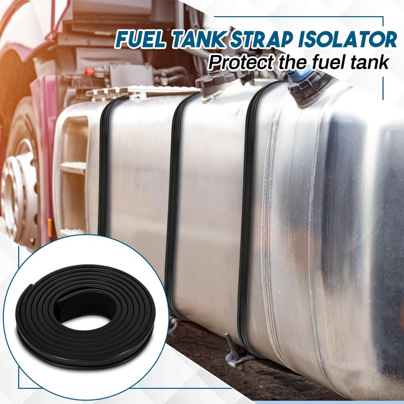 Datanly 2 Inch Fuel Tank Strap Isolator 6 Feet Length