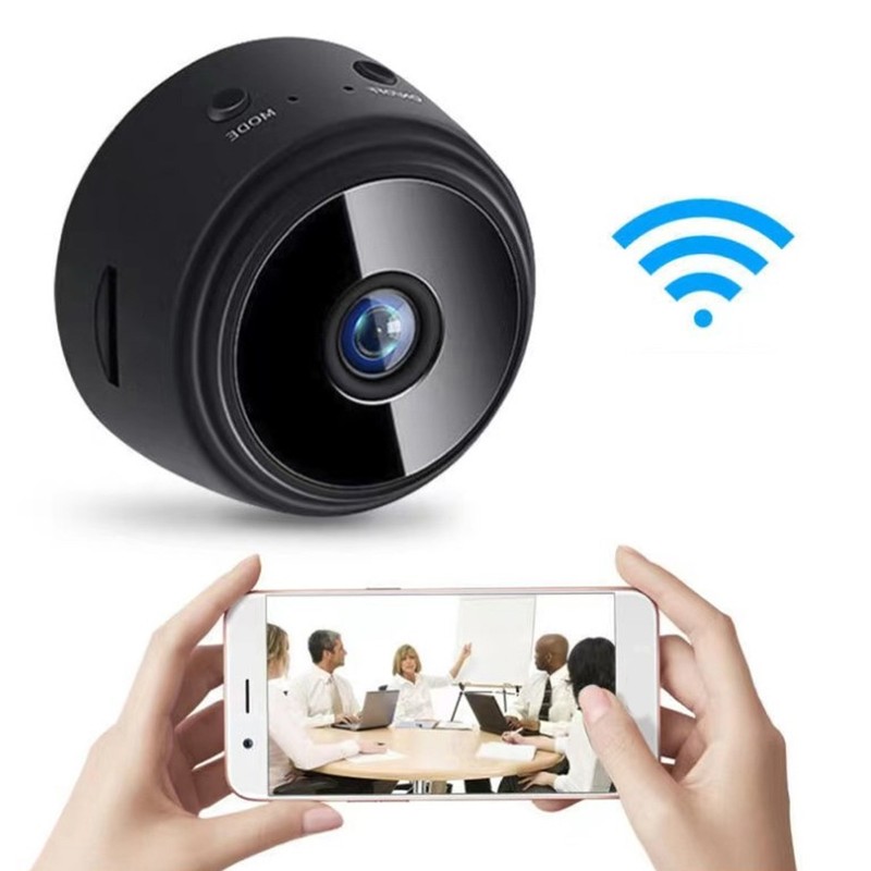 Mini WiFi Camera Wireless 1080P HD Night Vision 90 Degree
