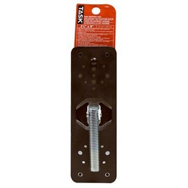 Task Tools T74523 2-5/8-Inch by 8-Inch Top Gripper Pad for Quick Support Rods