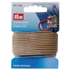 Elastic Cord 2.5 mm Beige