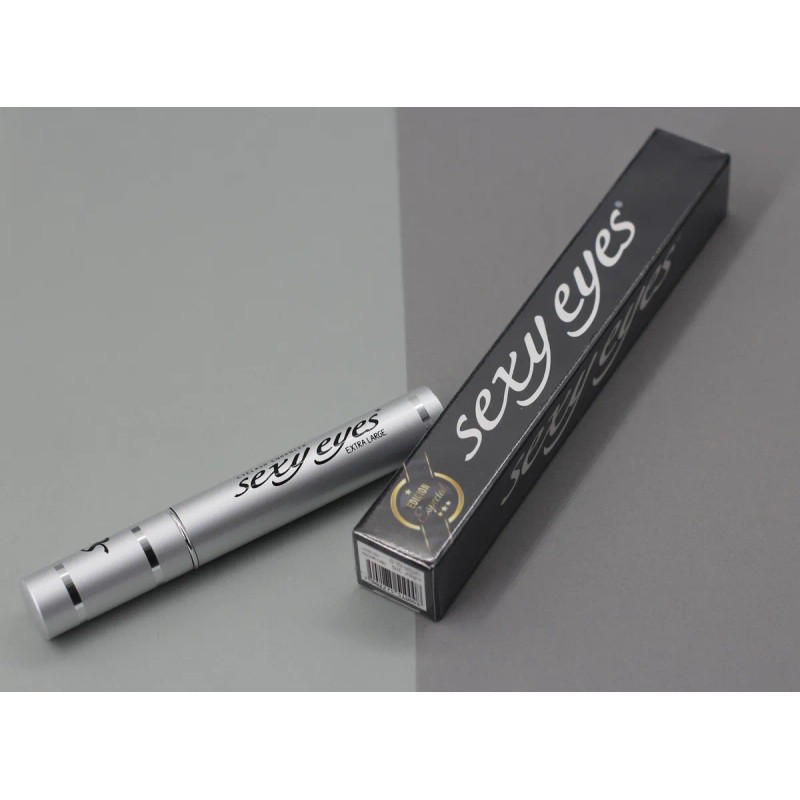 2 Pack Sexy Eyes Alargador De Pestañas Estimulador Cejas 4ml