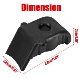 6PCS Replacement 0GR0-051005 CF CVT Clutch Nylon Protector Weight Holder Fit For CFMOTO 400 450 500 600 800 1000 ATVs UTVs - Check description for compatibility!