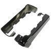 TCMT 4" Hard Stretched Saddle Bag Extensions Fit For Harley