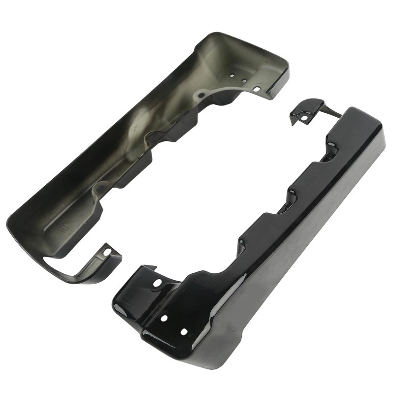 TCMT 4" Hard Stretched Saddle Bag Extensions Fit For Harley