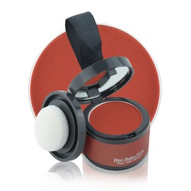 VOLLUCK Root Powder - Hair Powder Hairline Volume for Women and Men, Hair Thickening Hair Styling Powder Hairline Concealing as Waterproof Hair Makeup - 4 g (Red)