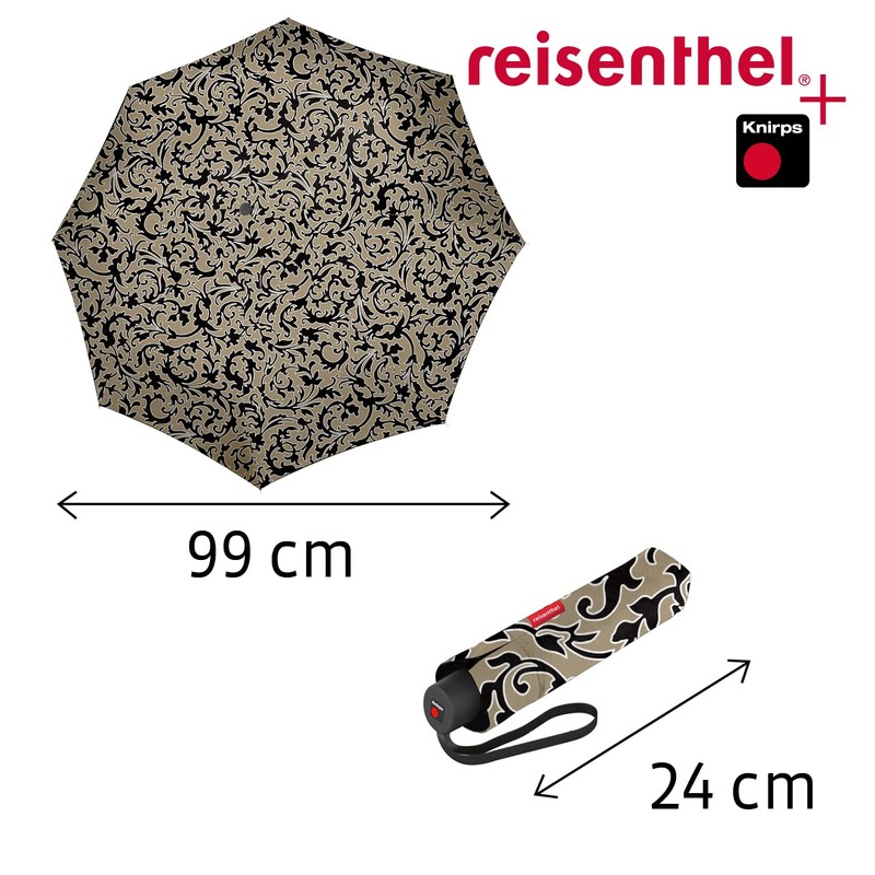 reisenthel Umbrella Pocket Classic - Compact Pocket Umbrella Made from
