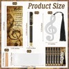 Spakon 6 Set Music Appreciation Gifts 6 Inspirational Pens 6